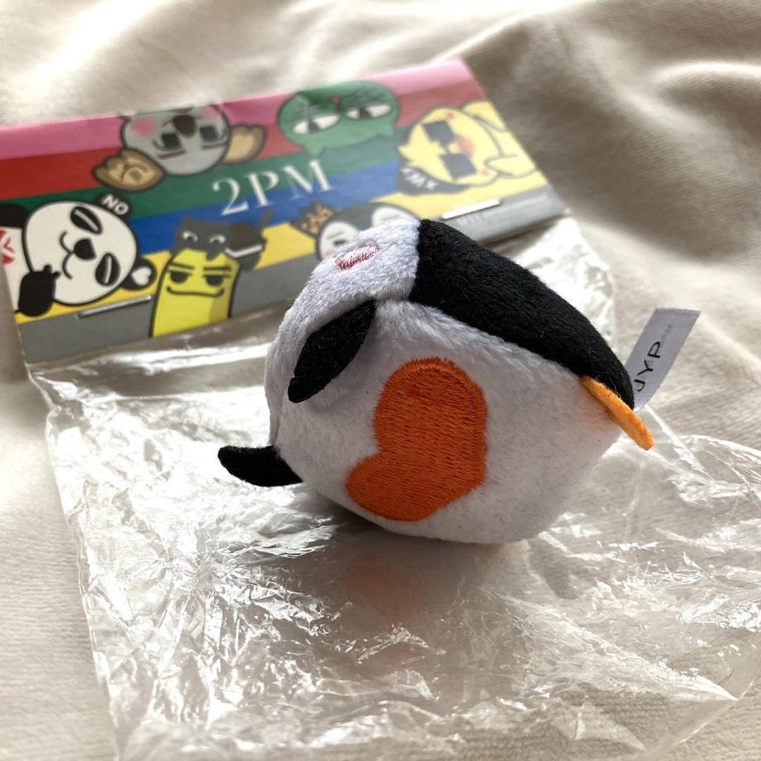 Amazon.co.jp: 2PMジュノ ビーズマスコット キーホルダー ペンペン